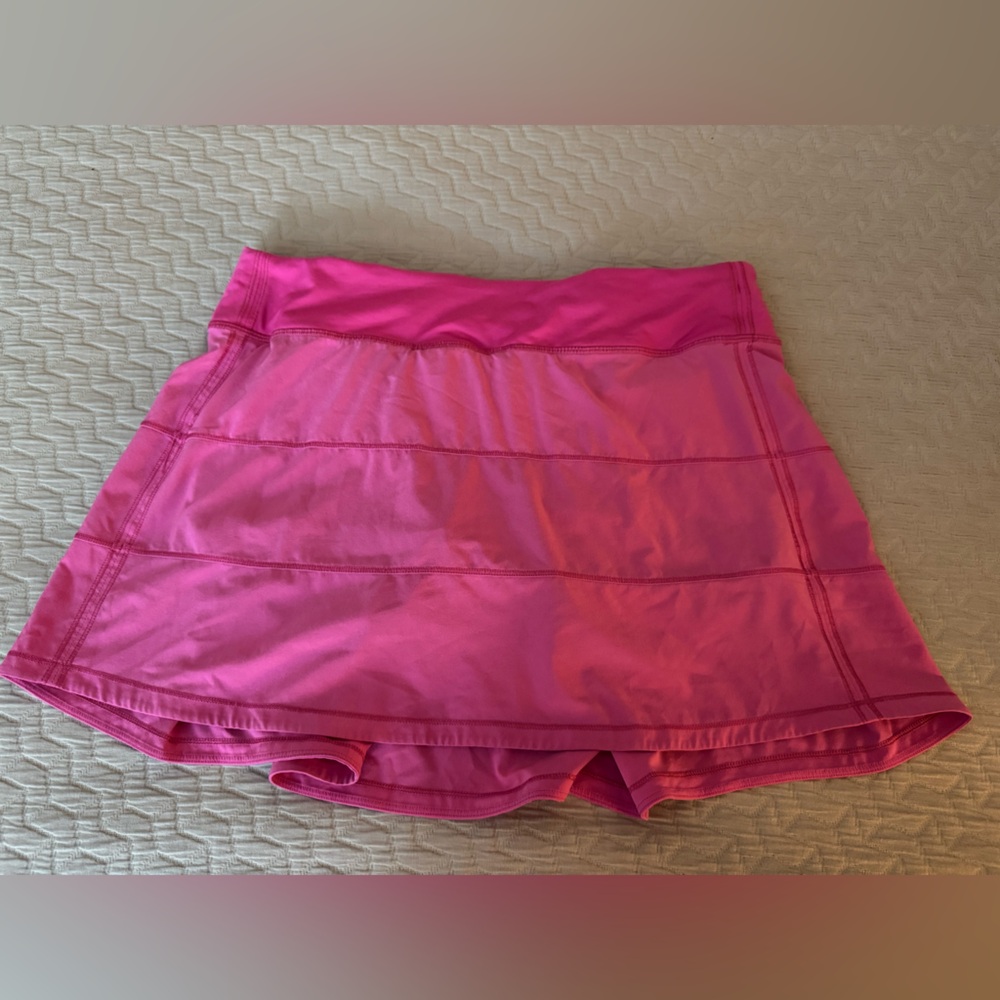 Lululemon Athletica pace rival Pink Skort 10